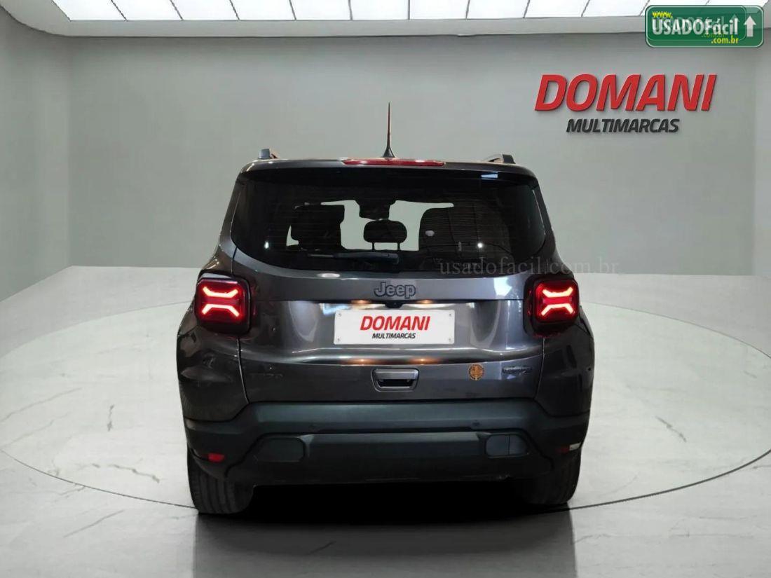 JEEP Renegade Longitude T270 1.3 Turbo 4x2 Automático Flex 2023/2024 — foto 4 de 12