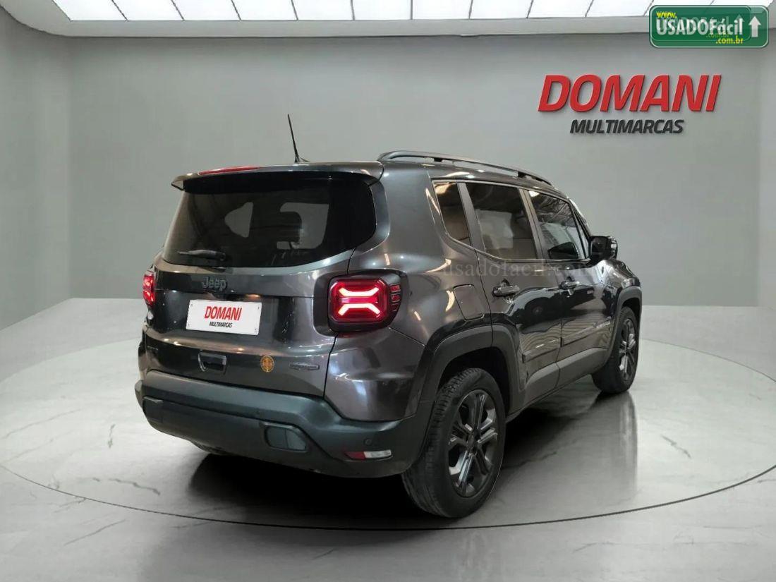 JEEP Renegade Longitude T270 1.3 Turbo 4x2 Automático Flex 2023/2024 — foto 5 de 12