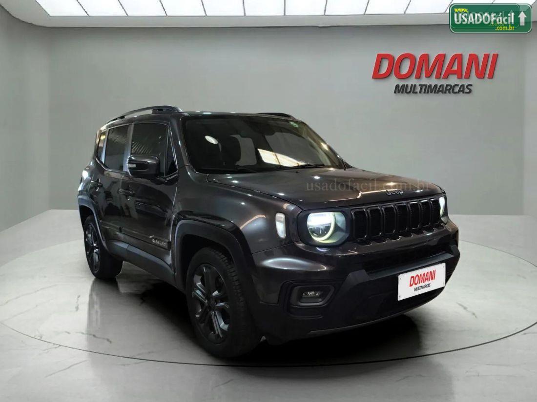 JEEP Renegade Longitude T270 1.3 Turbo 4x2 Automático Flex 2023/2024 — foto 7 de 12
