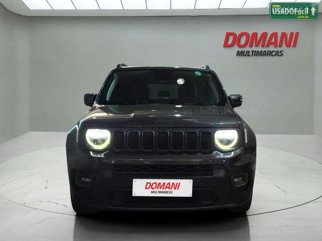 JEEP Renegade Longitude T270 1.3 Turbo 4x2 Automático Flex 2023/2024 — foto 8 de 12
