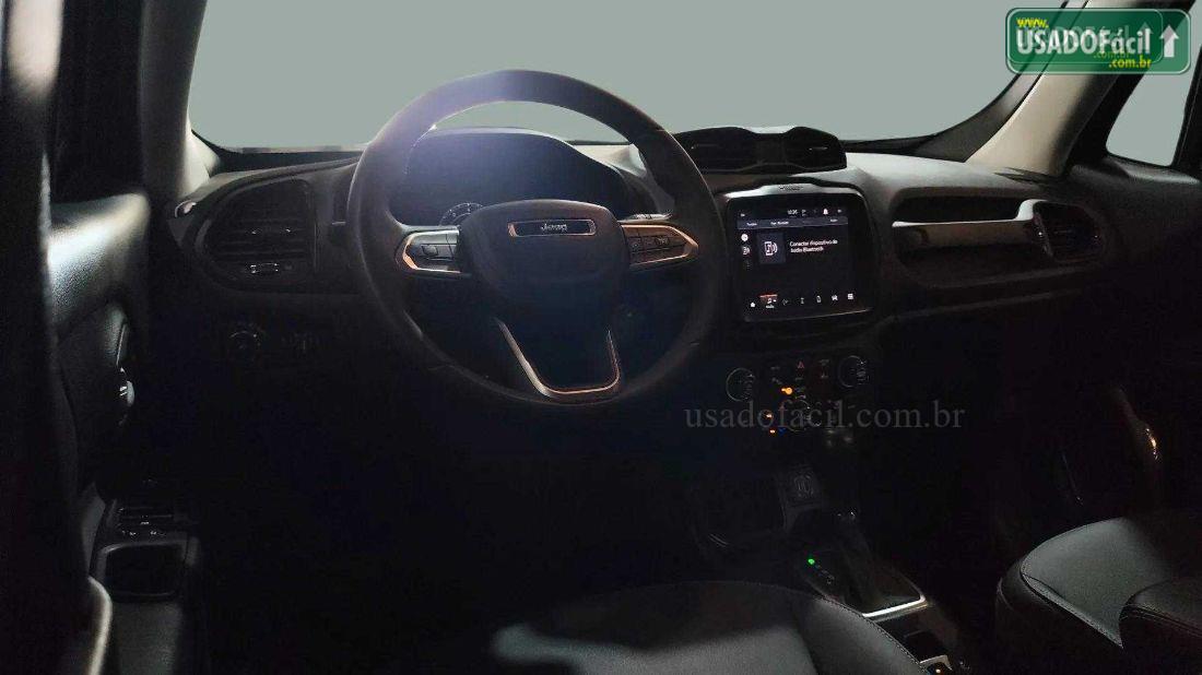 JEEP Renegade Longitude T270 1.3 Turbo 4x2 Automático Flex 2023/2024 — foto 9 de 12