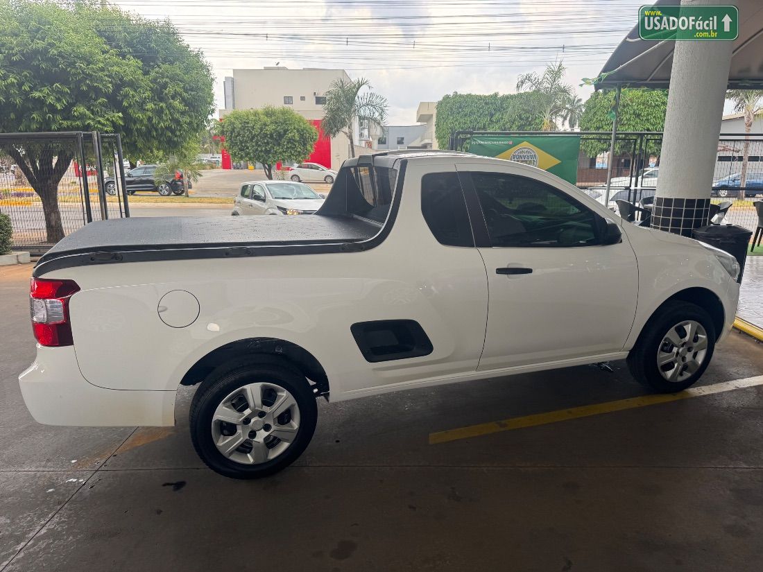 CHEVROLET/GM Montana LS 1.4 EconoFlex 2021/2021 — foto 10 de 23