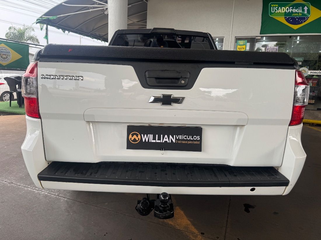 CHEVROLET/GM Montana LS 1.4 EconoFlex 2021/2021 — foto 12 de 23