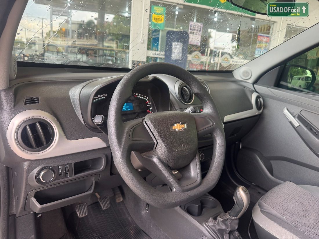 CHEVROLET/GM Montana LS 1.4 EconoFlex 2021/2021 — foto 18 de 23