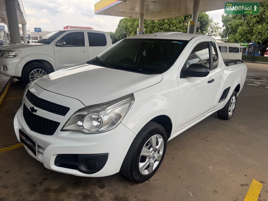 CHEVROLET/GM Montana LS 1.4 EconoFlex 2021/2021 — foto 2 de 23
