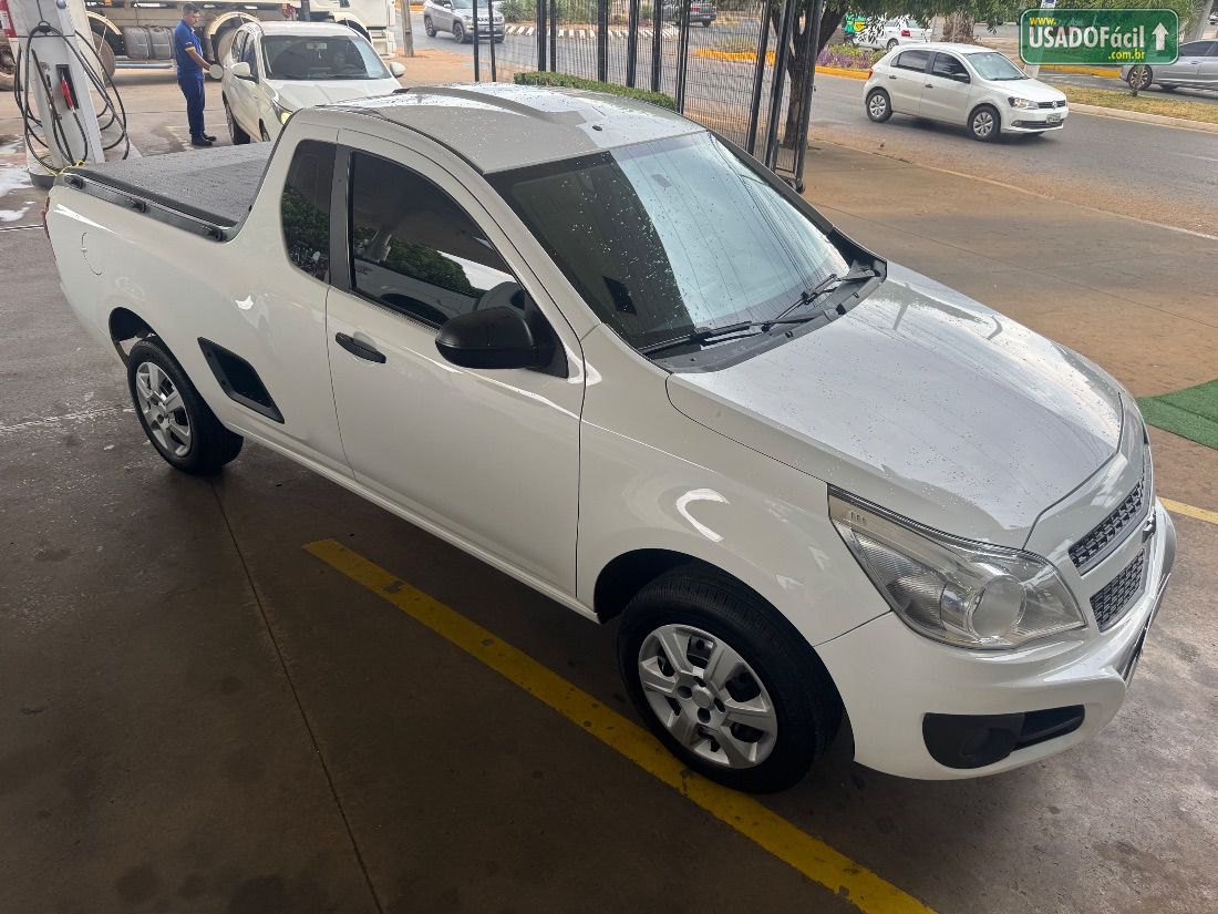 CHEVROLET/GM Montana LS 1.4 EconoFlex 2021/2021 — foto 22 de 23