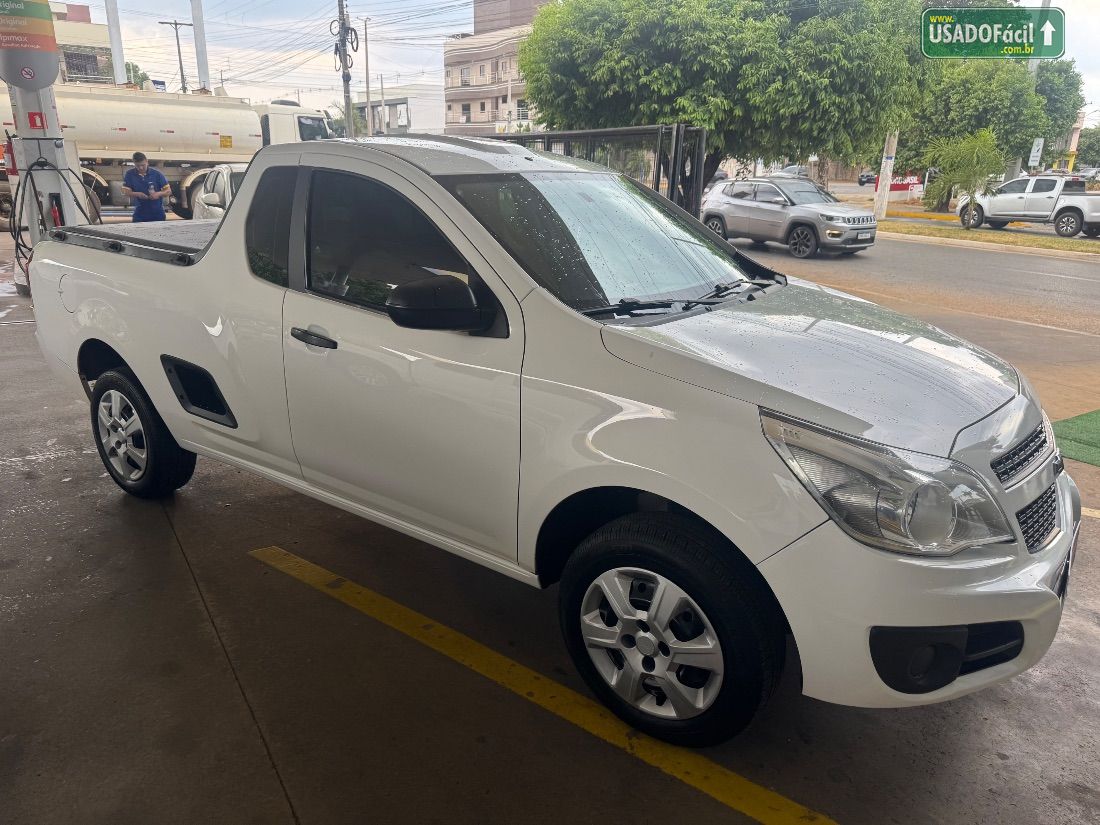 CHEVROLET/GM Montana LS 1.4 EconoFlex 2021/2021 — foto 3 de 23