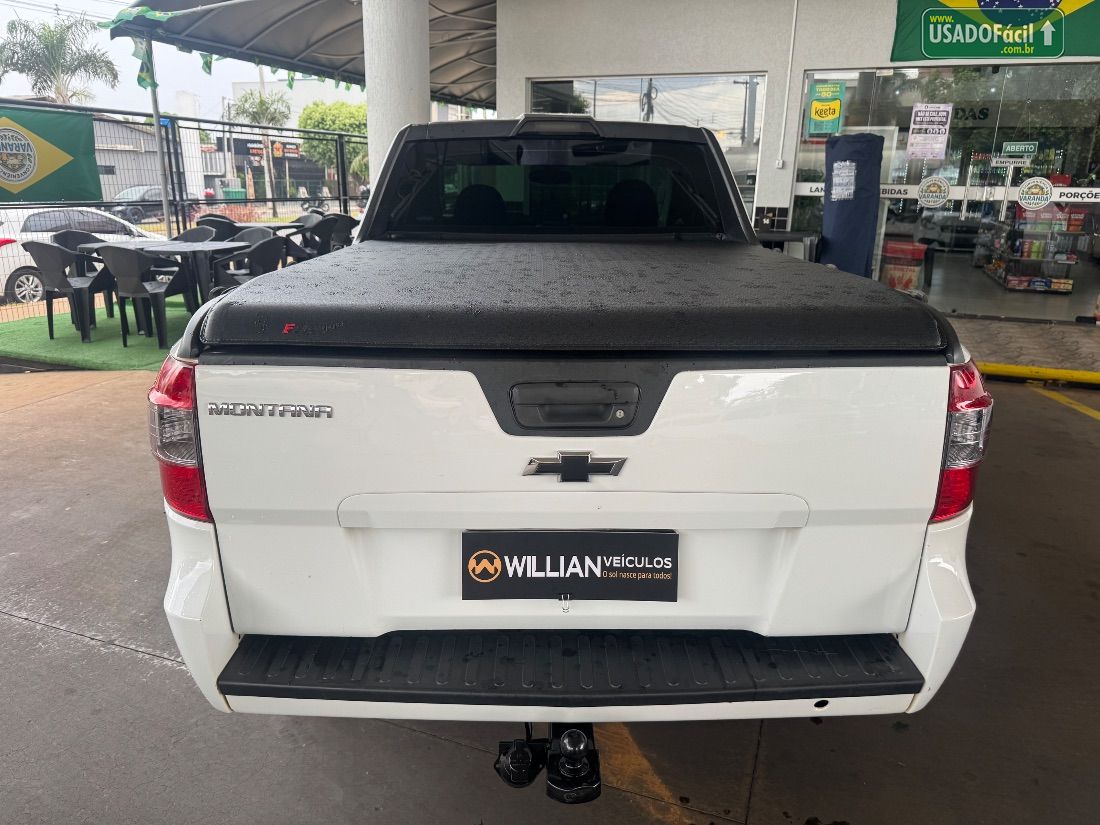CHEVROLET/GM Montana LS 1.4 EconoFlex 2021/2021 — foto 6 de 23