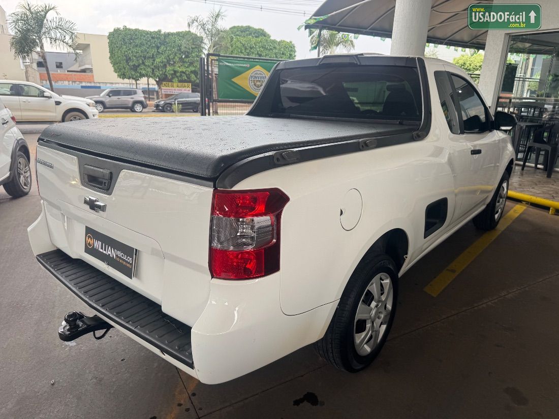 CHEVROLET/GM Montana LS 1.4 EconoFlex 2021/2021 — foto 7 de 23