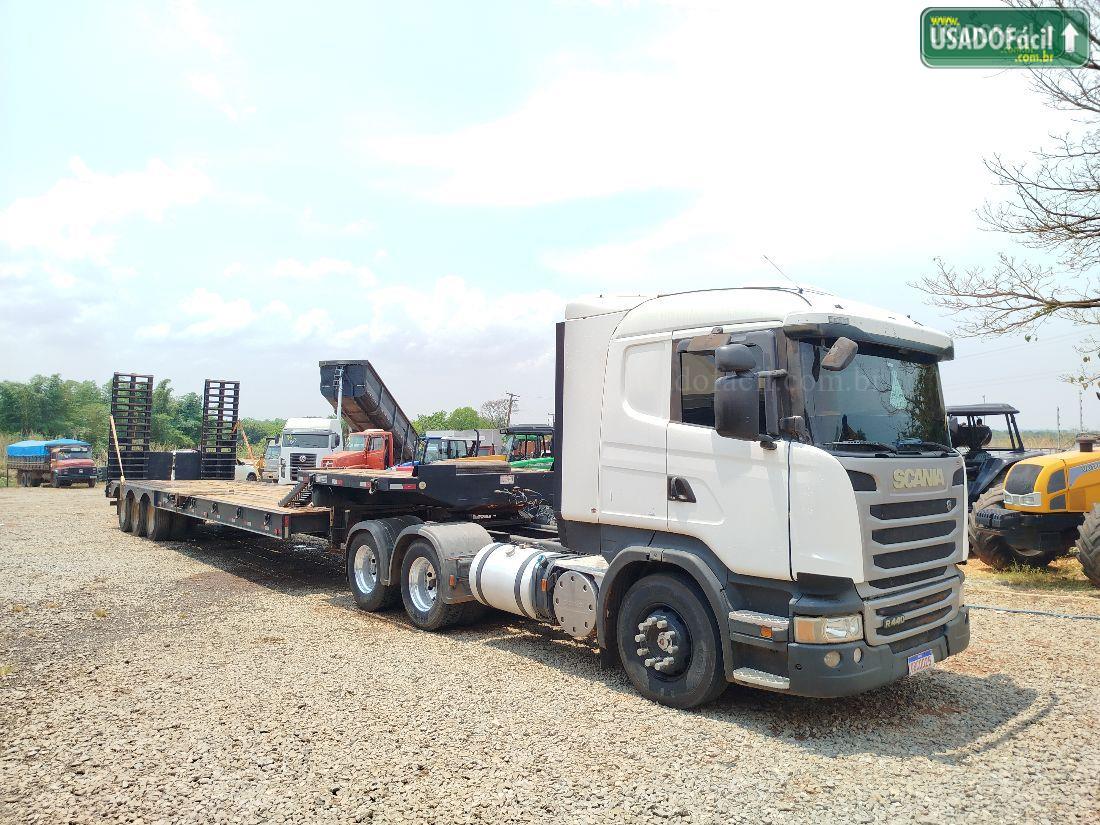 SCANIA Scania R-440 A 6x4 2P Diesel E5 2016/2017 — foto 2 de 5