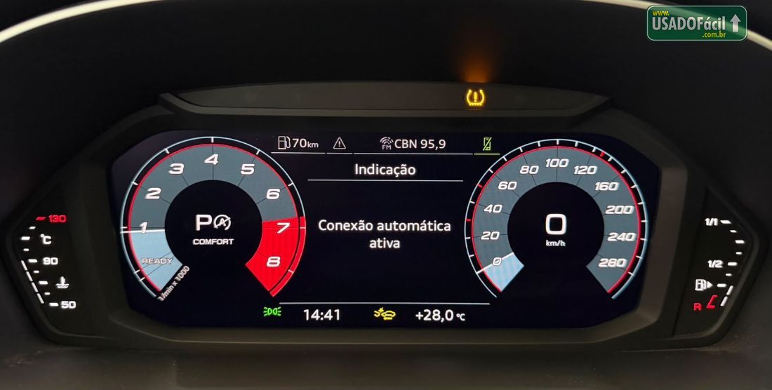 Audi Q3 SPB Performance 2.0 TFSI Tiptronic Quattro 2024/2025 — foto 14 de 14