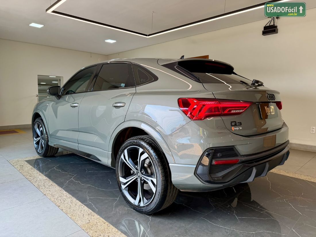 Audi Q3 SPB Performance 2.0 TFSI Tiptronic Quattro 2024/2025 — foto 3 de 14