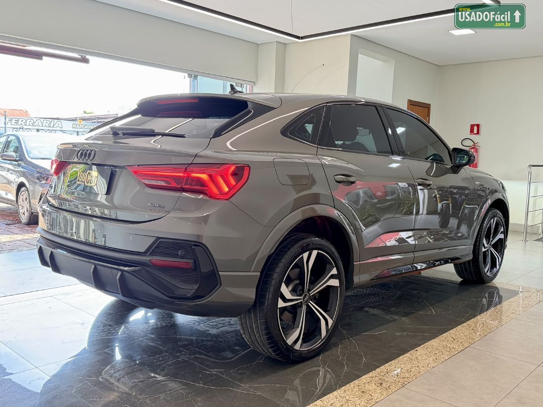 Audi Q3 SPB Performance 2.0 TFSI Tiptronic Quattro 2024/2025 — foto 4 de 14