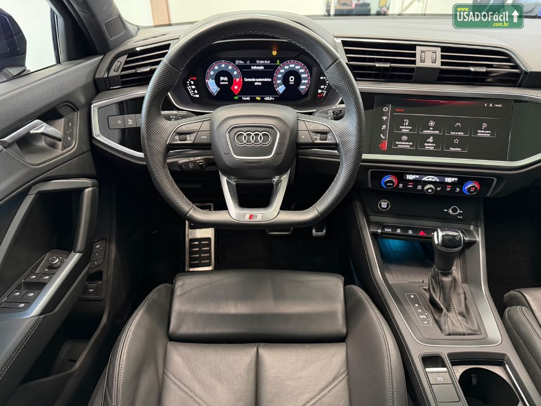 Audi Q3 SPB Performance 2.0 TFSI Tiptronic Quattro 2024/2025 — foto 5 de 14