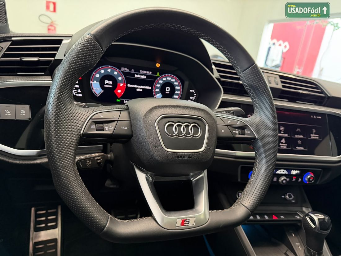 Audi Q3 SPB Performance 2.0 TFSI Tiptronic Quattro 2024/2025 — foto 6 de 14