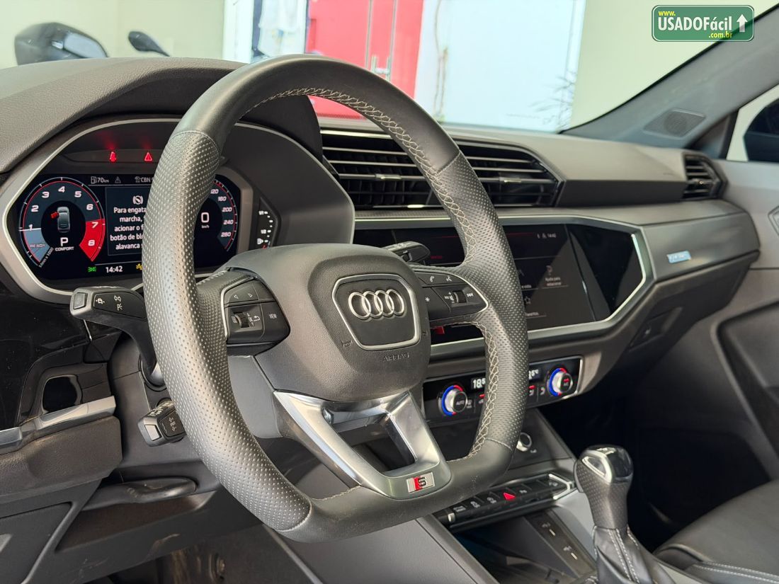 Audi Q3 SPB Performance 2.0 TFSI Tiptronic Quattro 2024/2025 — foto 7 de 14