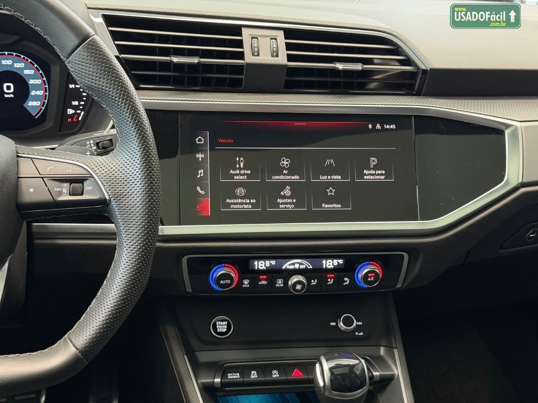Audi Q3 SPB Performance 2.0 TFSI Tiptronic Quattro 2024/2025 — foto 8 de 14