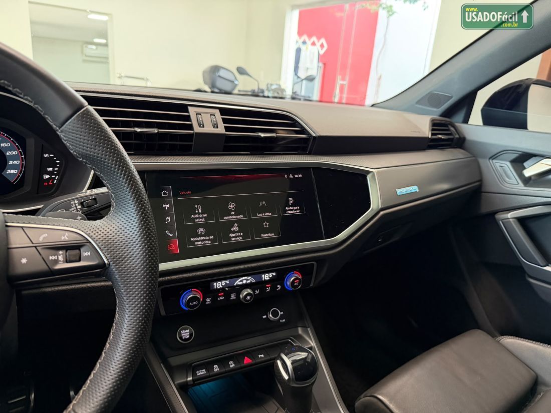 Audi Q3 SPB Performance 2.0 TFSI Tiptronic Quattro 2024/2025 — foto 9 de 14