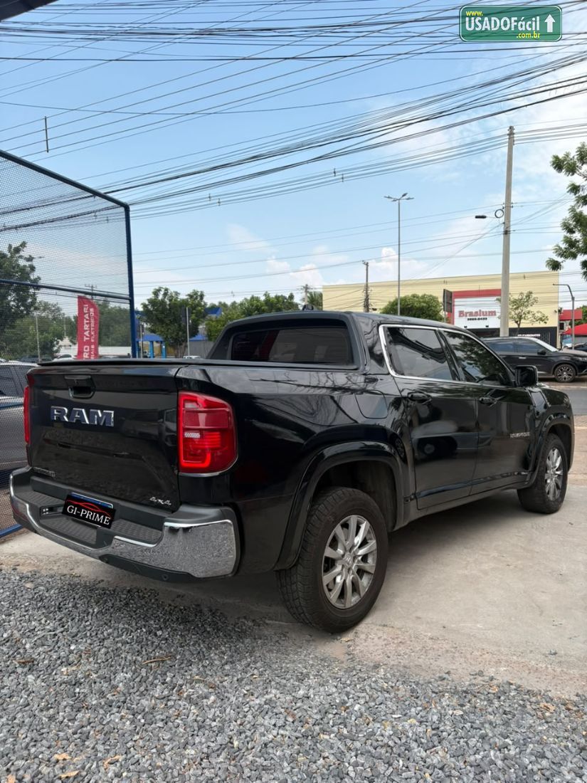 RAM Rampage Big Horn CD 2.2 Turbo 4X4 Automático Diesel 2025/2025 — foto 17 de 19