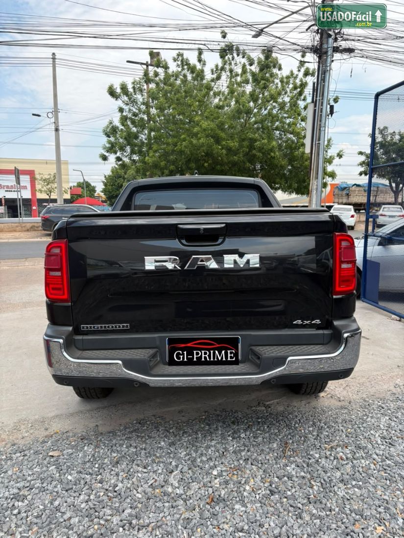 RAM Rampage Big Horn CD 2.2 Turbo 4X4 Automático Diesel 2025/2025 — foto 18 de 19
