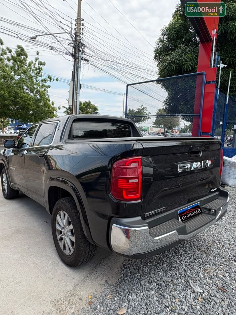 RAM Rampage Big Horn CD 2.2 Turbo 4X4 Automático Diesel 2025/2025 — foto 19 de 19