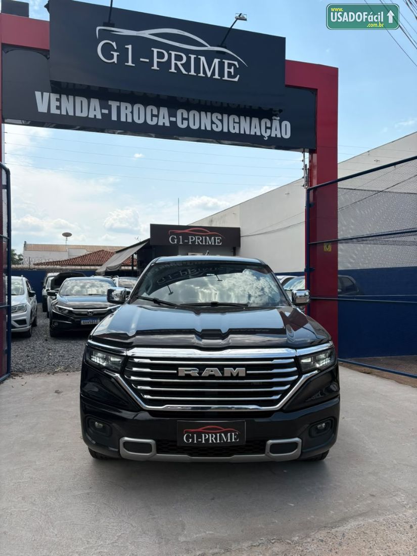RAM Rampage Big Horn CD 2.2 Turbo 4X4 Automático Diesel 2025/2025 — foto 2 de 19