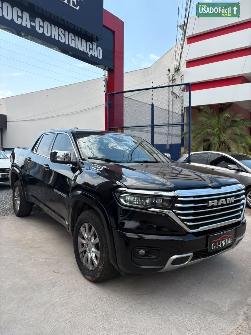 RAM Rampage Big Horn CD 2.2 Turbo 4X4 Automático Diesel 2025/2025 — foto 3 de 19