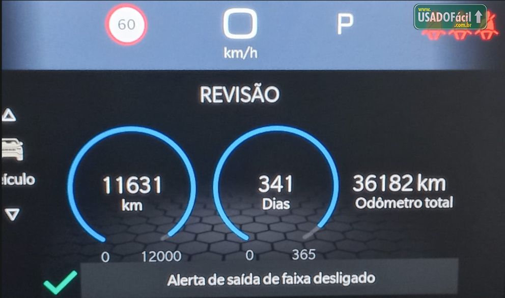 Jeep Renegade Longitude Night Eagle 1.3 Turbo Automático Flex 2024/2025 — foto 10 de 12