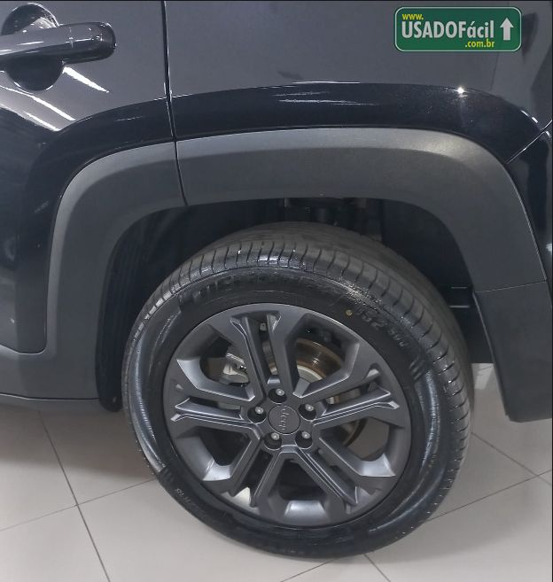 Jeep Renegade Longitude Night Eagle 1.3 Turbo Automático Flex 2024/2025 — foto 11 de 12