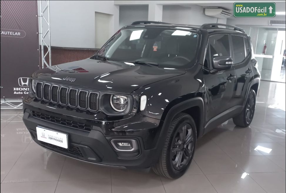 Jeep Renegade Longitude Night Eagle 1.3 Turbo Automático Flex 2024/2025 — foto 2 de 12