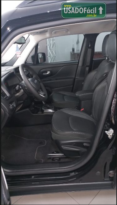 Jeep Renegade Longitude Night Eagle 1.3 Turbo Automático Flex 2024/2025 — foto 7 de 12