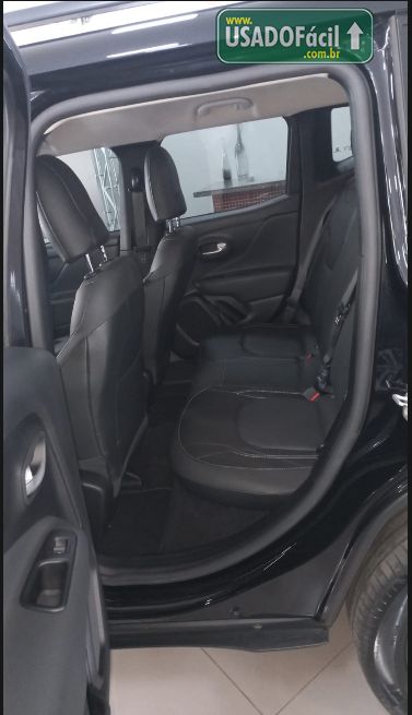 Jeep Renegade Longitude Night Eagle 1.3 Turbo Automático Flex 2024/2025 — foto 8 de 12