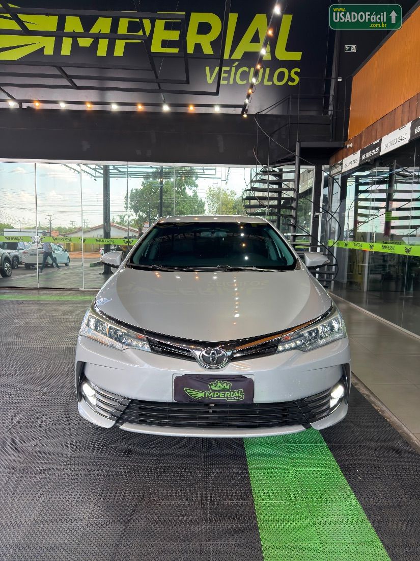 Toyota Corolla XEI 2.0 Automático Flex 2018/2019 — foto 11 de 12