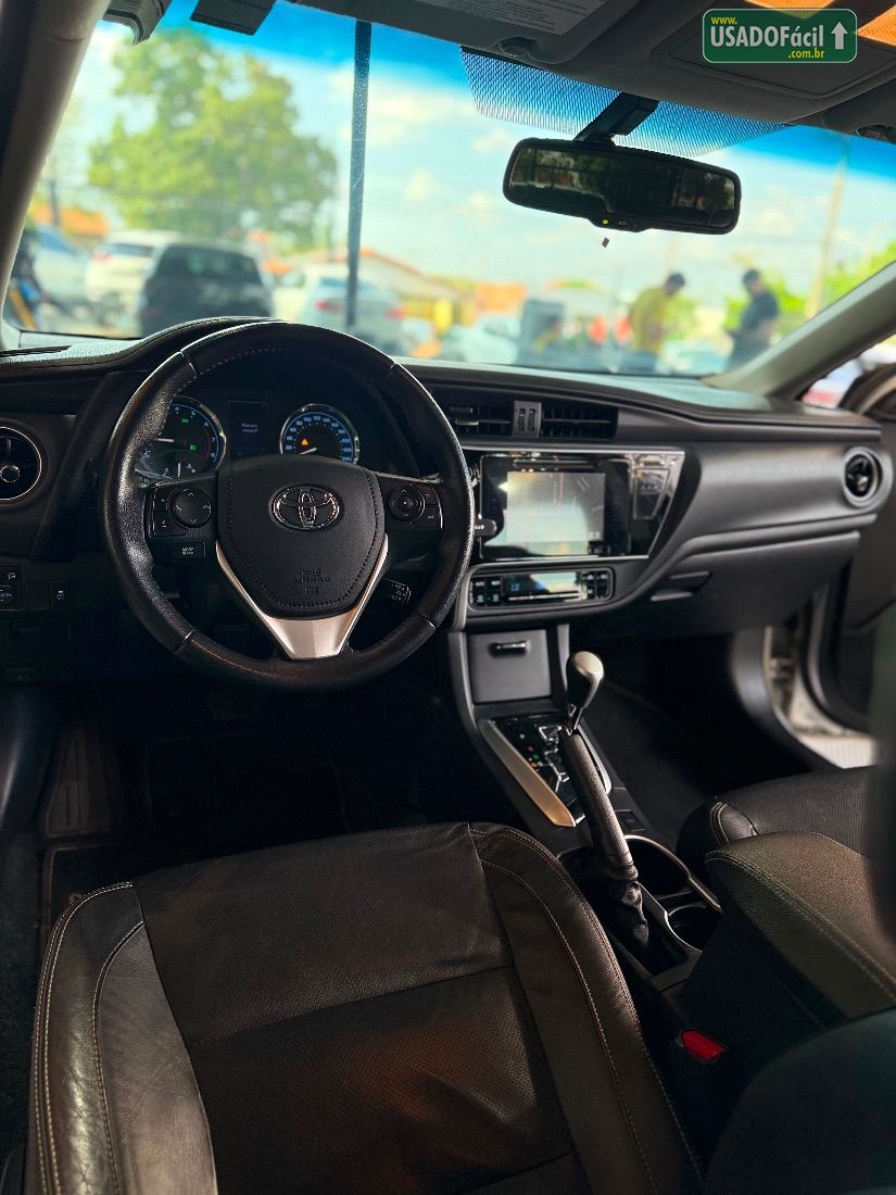 Toyota Corolla XEI 2.0 Automático Flex 2018/2019 — foto 2 de 12