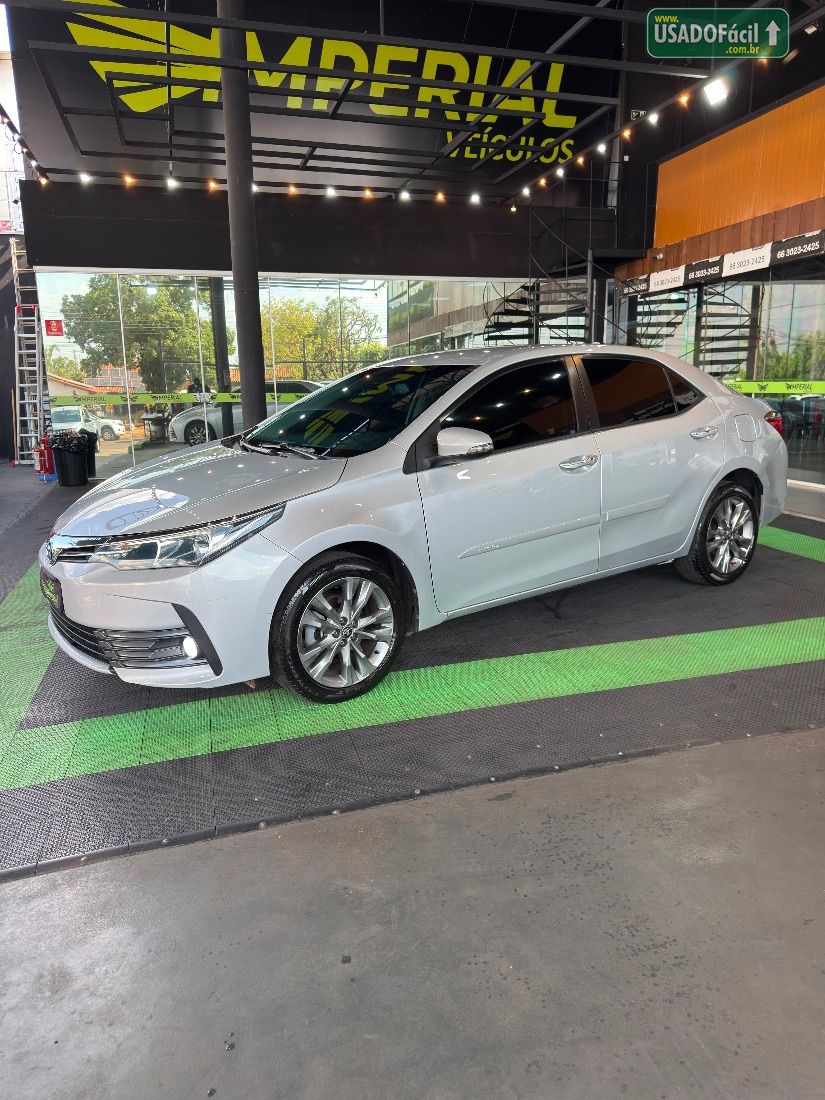 Toyota Corolla XEI 2.0 Automático Flex 2018/2019 — foto 5 de 12
