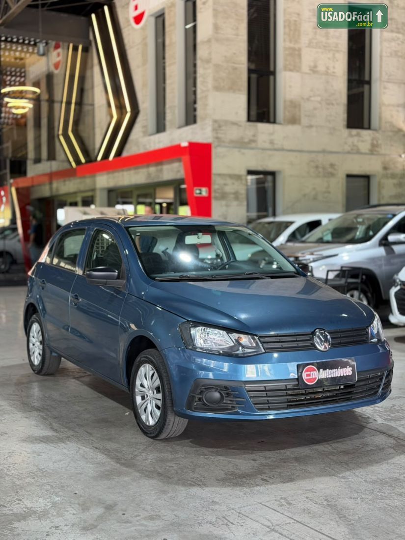 Volkswagen Gol Trendline 1.6 4P Total Flex 2018/2018 — foto 13 de 14