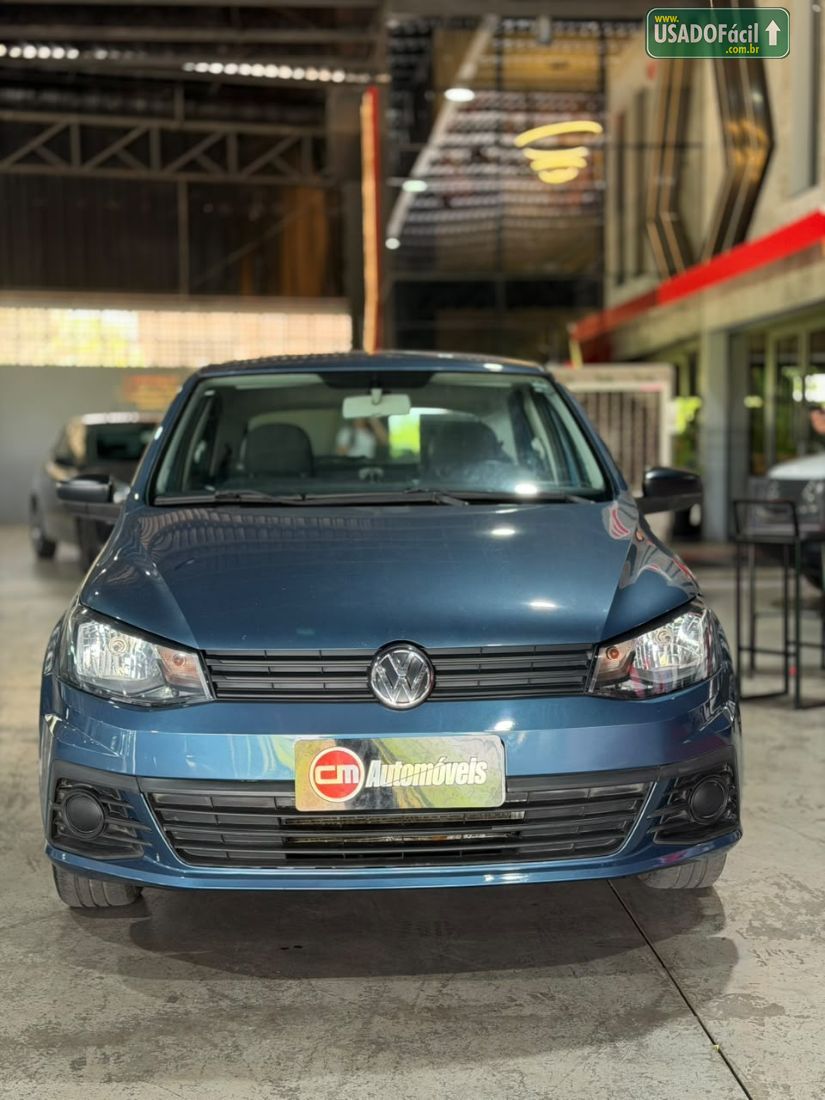 Volkswagen Gol Trendline 1.6 4P Total Flex 2018/2018 — foto 2 de 14
