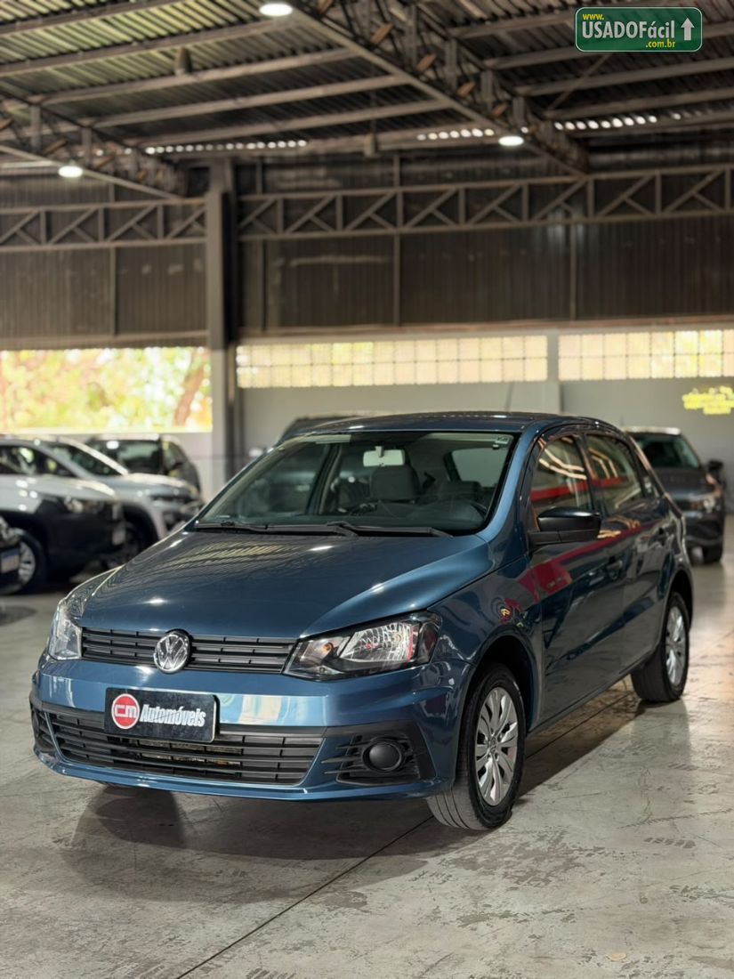 Volkswagen Gol Trendline 1.6 4P Total Flex 2018/2018 — foto 14 de 14