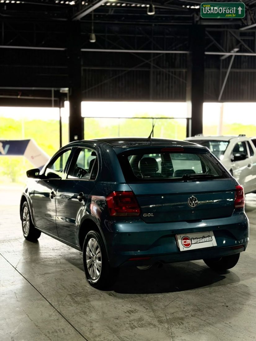 Volkswagen Gol Trendline 1.6 4P Total Flex 2018/2018 — foto 10 de 13
