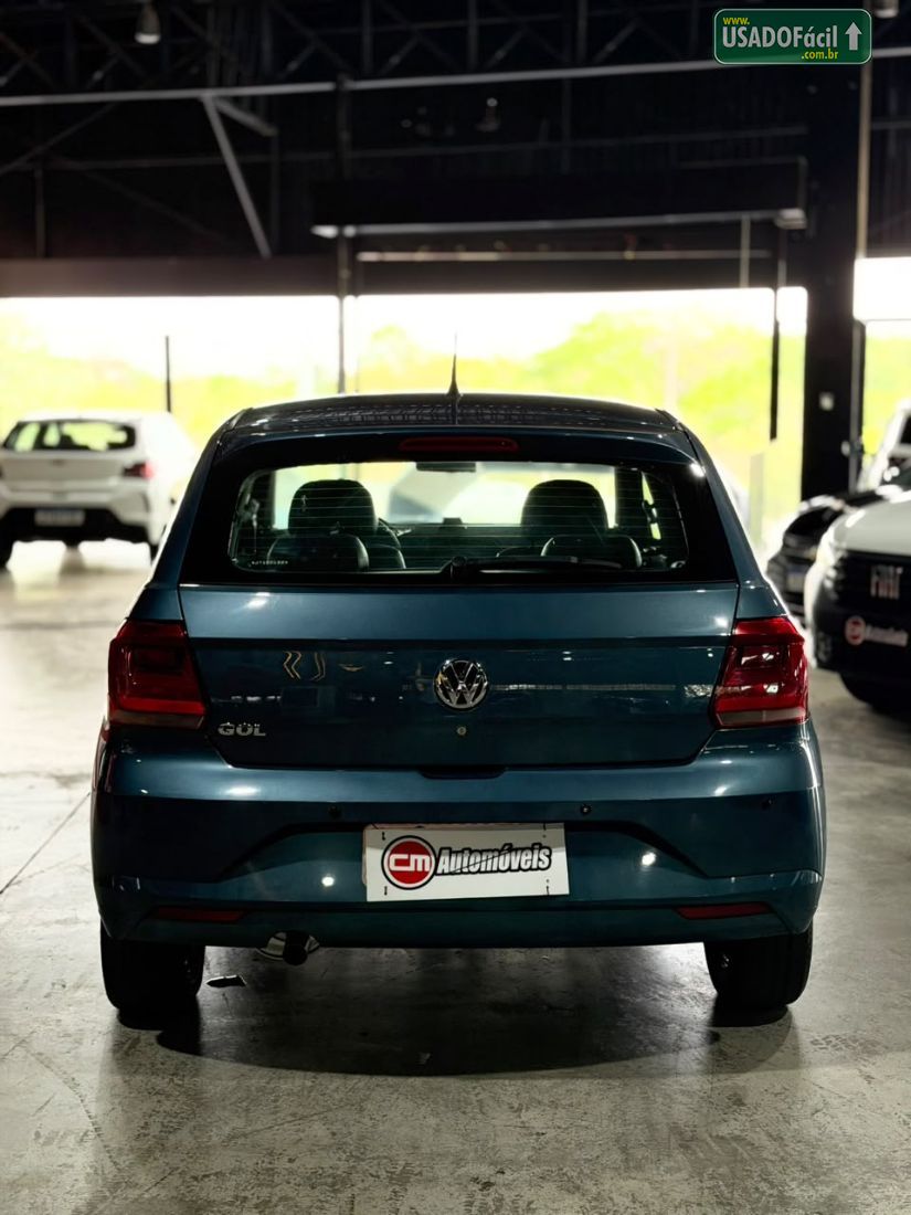 Volkswagen Gol Trendline 1.6 4P Total Flex 2018/2018 — foto 11 de 13