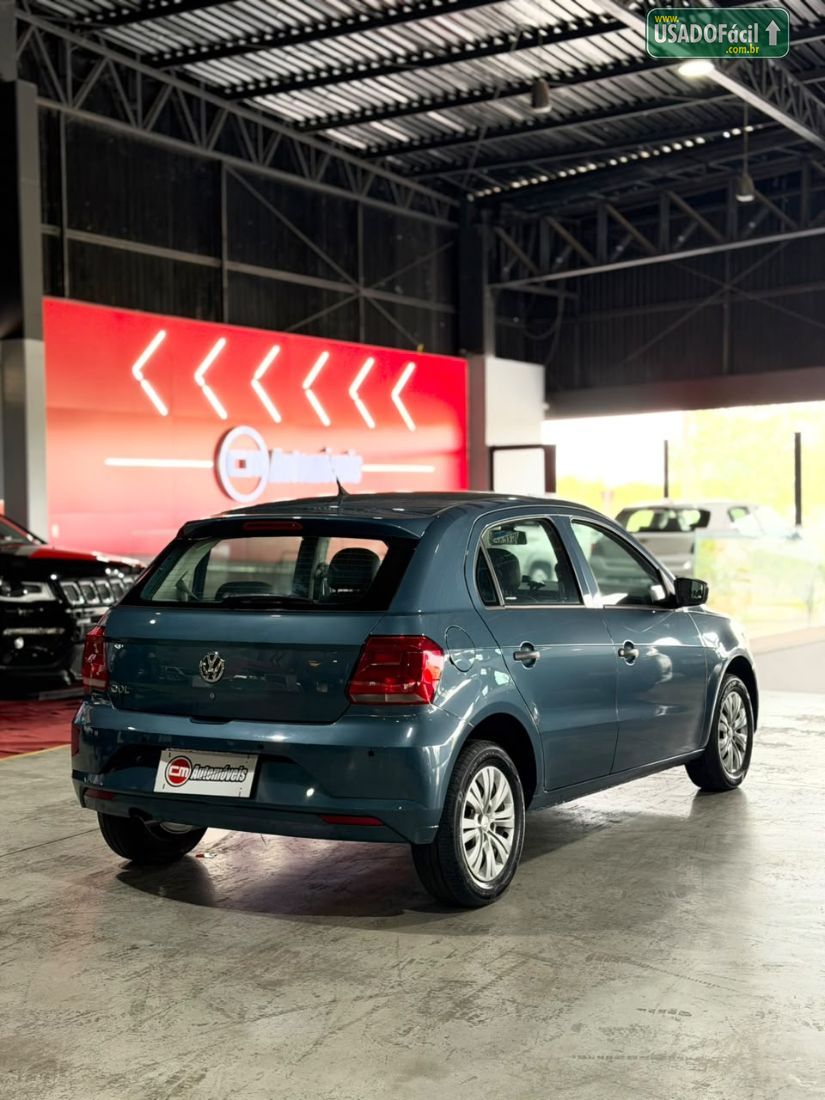Volkswagen Gol Trendline 1.6 4P Total Flex 2018/2018 — foto 12 de 13