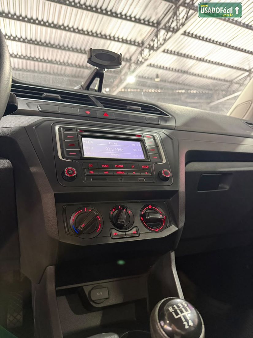 Volkswagen Gol Trendline 1.6 4P Total Flex 2018/2018 — foto 5 de 13