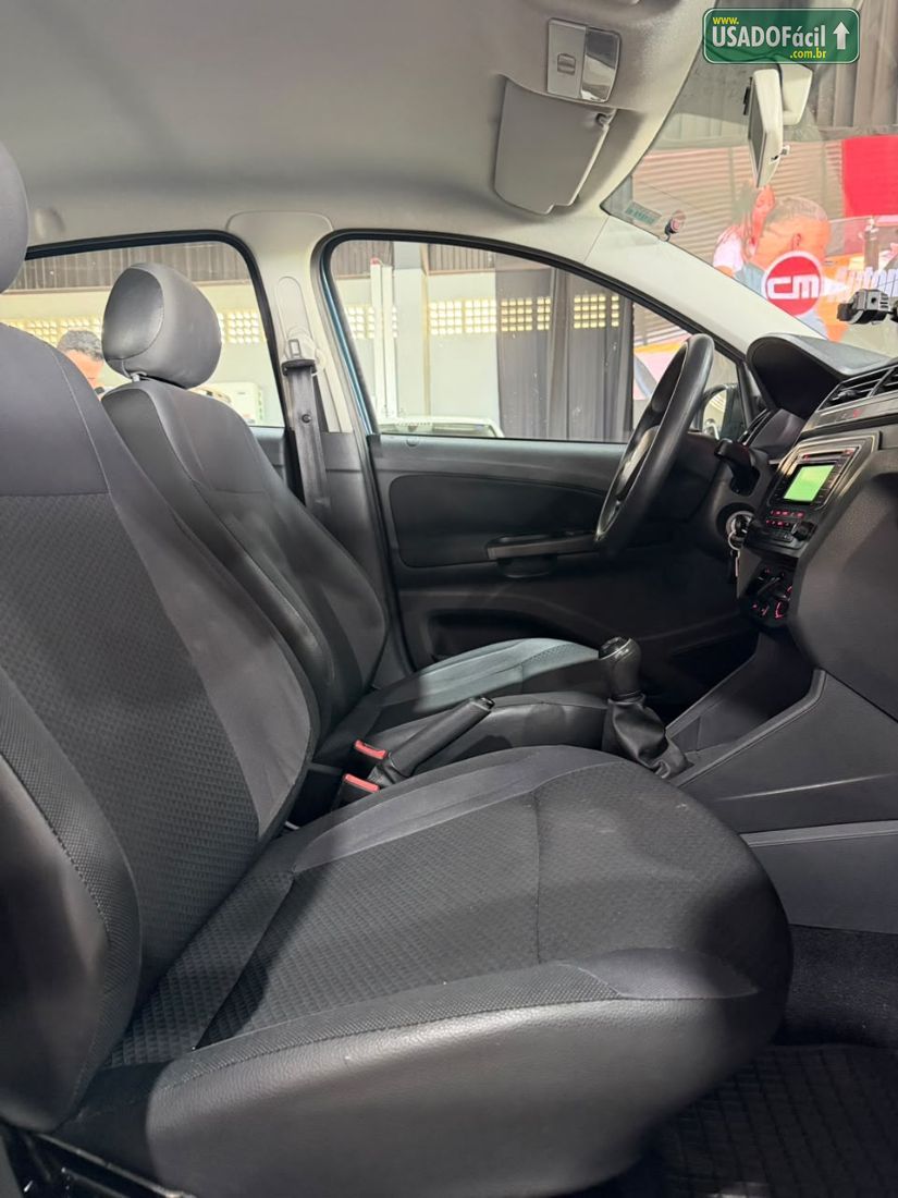 Volkswagen Gol Trendline 1.6 4P Total Flex 2018/2018 — foto 7 de 13