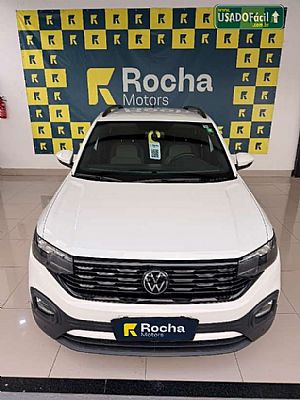T-cross Comfortline 200 Tsi 1.0 Automático Flex 2023/2024 em Várzea Grande - MT