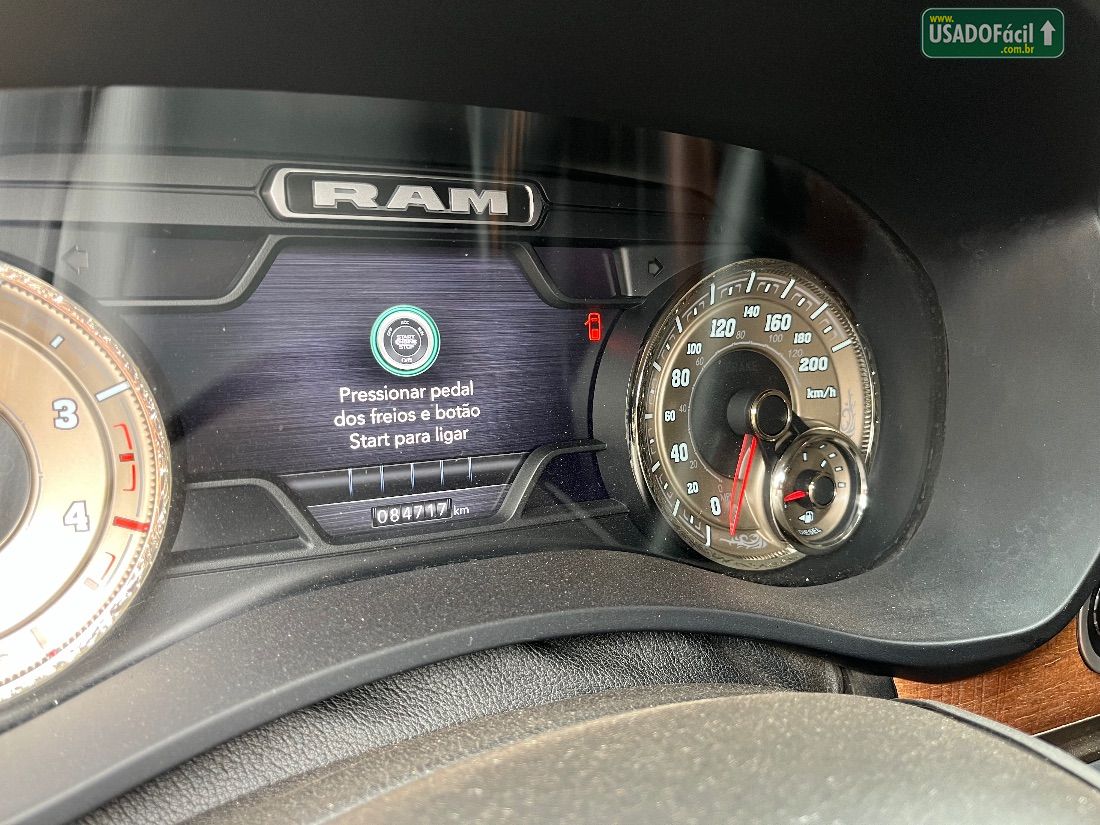 RAM Ram 3500 Limited Longhorn CD 6.7 Turbo Diesel 2022/2022 — foto 12 de 12