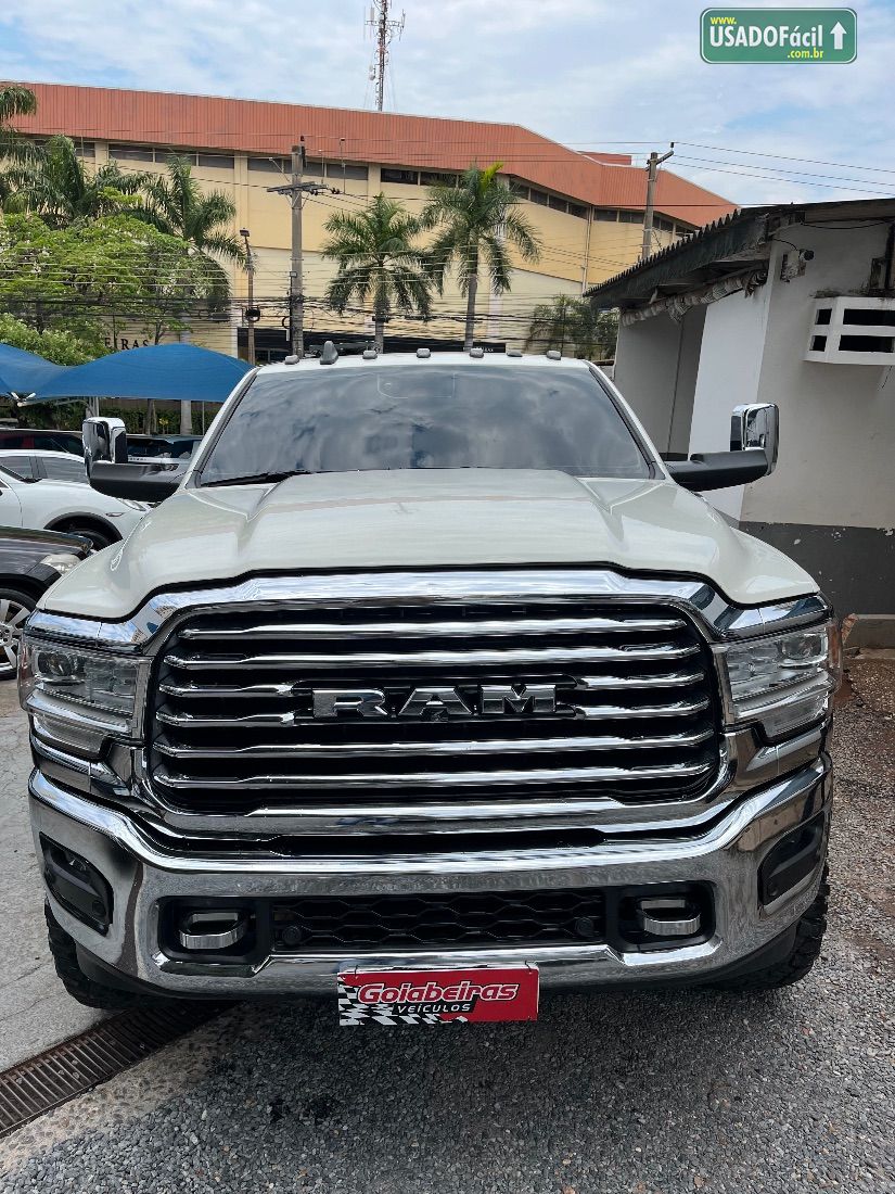 RAM Ram 3500 Limited Longhorn CD 6.7 Turbo Diesel 2022/2022 — foto 4 de 12
