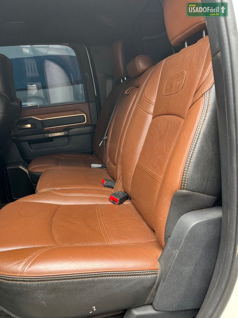 RAM Ram 3500 Limited Longhorn CD 6.7 Turbo Diesel 2022/2022 — foto 7 de 12