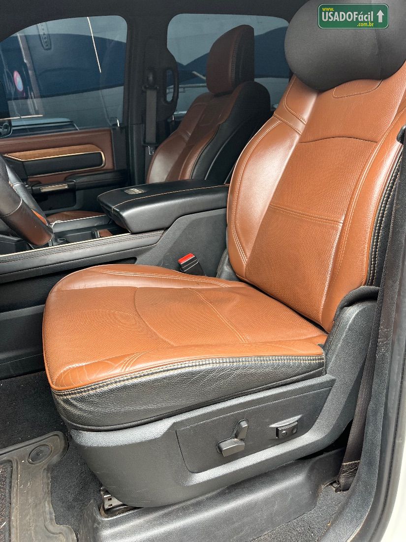 RAM Ram 3500 Limited Longhorn CD 6.7 Turbo Diesel 2022/2022 — foto 8 de 12
