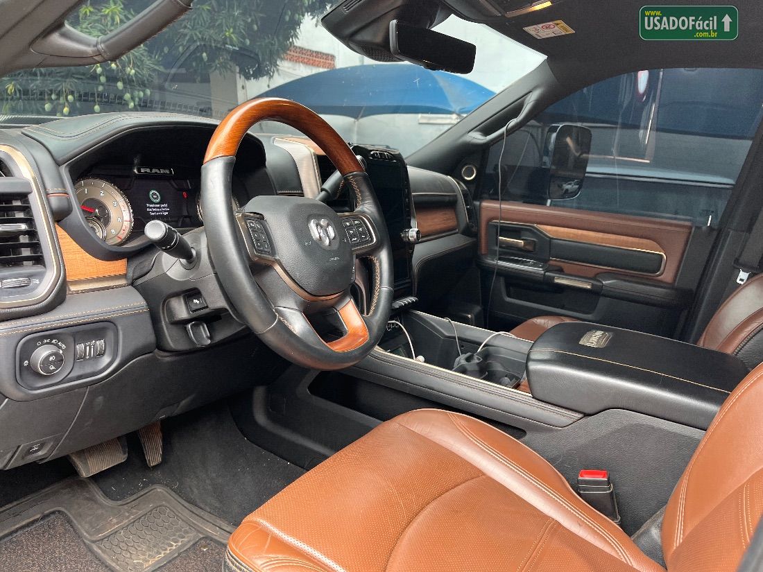 RAM Ram 3500 Limited Longhorn CD 6.7 Turbo Diesel 2022/2022 — foto 9 de 12