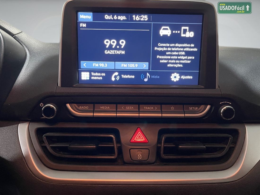 HYUNDAI HB20 1.0 12V FLEX VISION MANUAL 2021/2021 — foto 10 de 11
